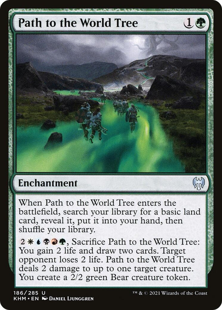 Image for Path to the World Tree (186) [Kaldheim]