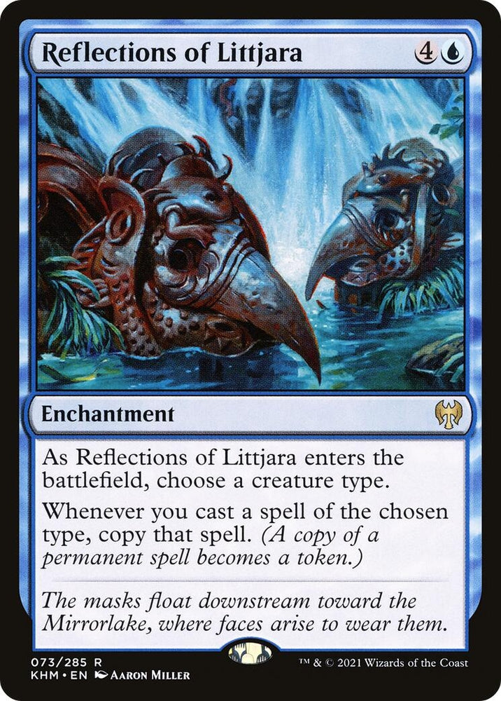 Image for Reflections of Littjara (73) [Kaldheim]
