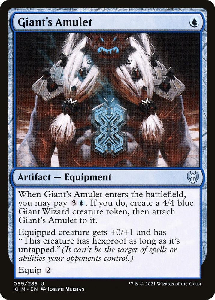 Image for Giant's Amulet (59) [Kaldheim]