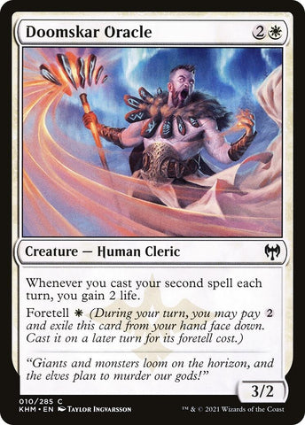 Image for Doomskar Oracle (10) [Kaldheim]