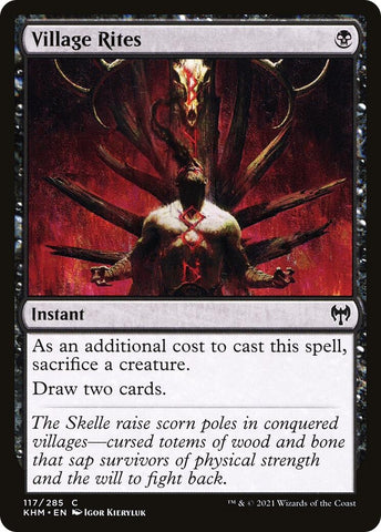 Image for Village Rites (117) [Kaldheim]