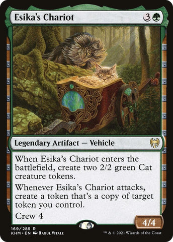 Image for Esika's Chariot (169) [Kaldheim]