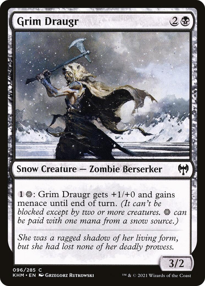 Image for Grim Draugr (96) [Kaldheim]