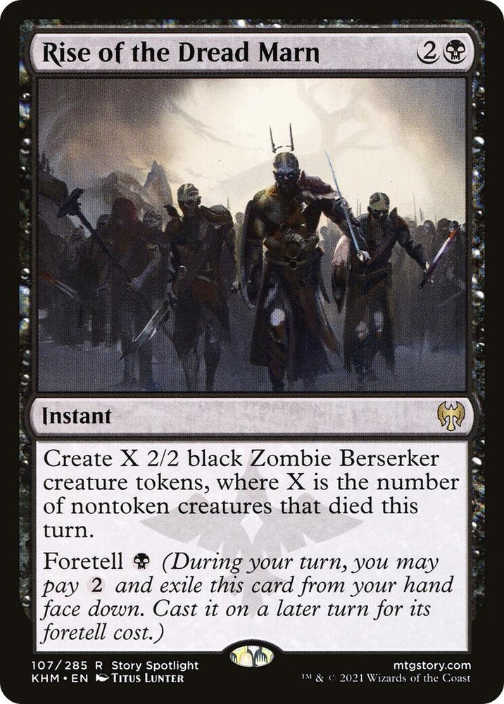 Image for Rise of the Dread Marn (107) [Kaldheim]