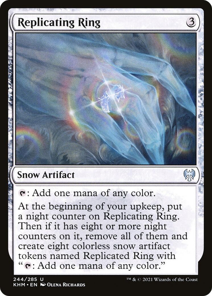 Image for Replicating Ring (244) [Kaldheim]