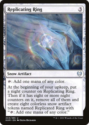 Image for Replicating Ring (244) [Kaldheim]