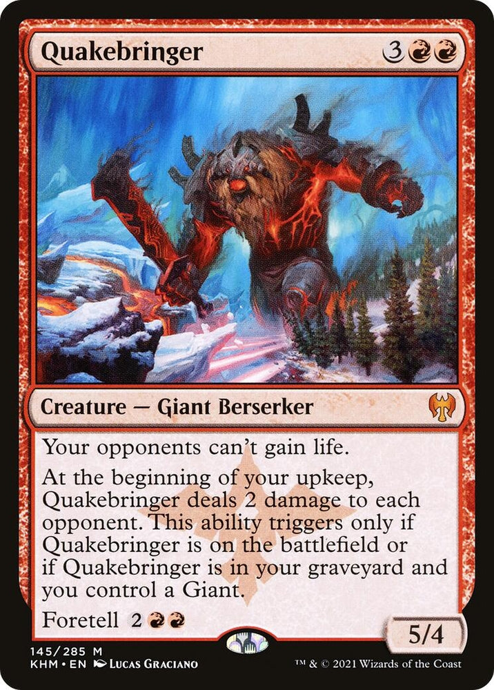 Image for Quakebringer (145) [Kaldheim]