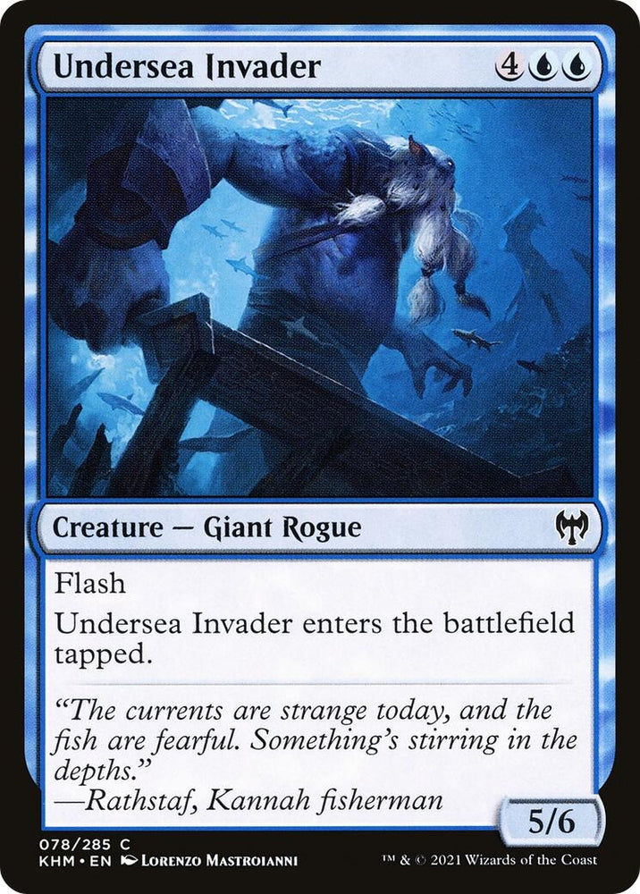 Image for Undersea Invader (78) [Kaldheim]