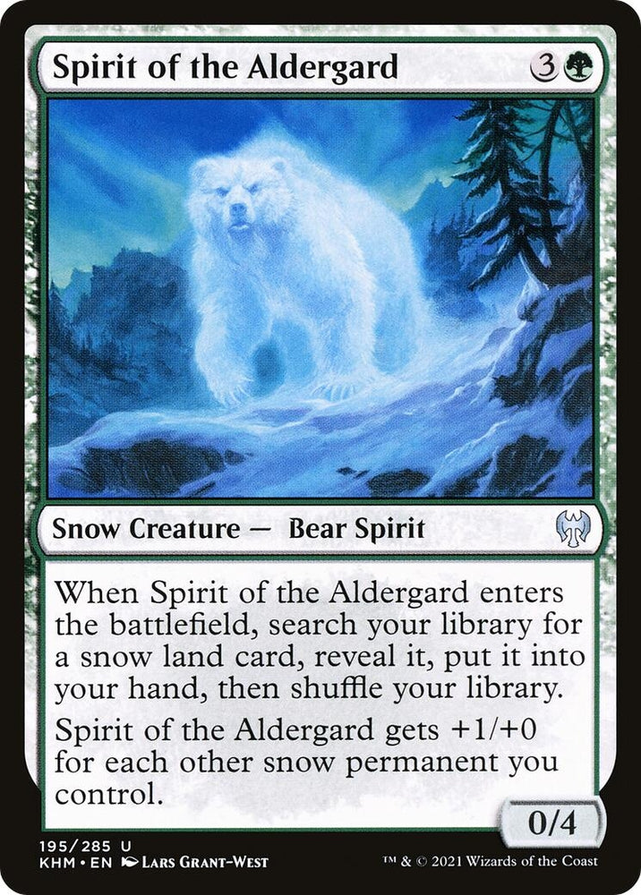 Image for Spirit of the Aldergard (195) [Kaldheim]