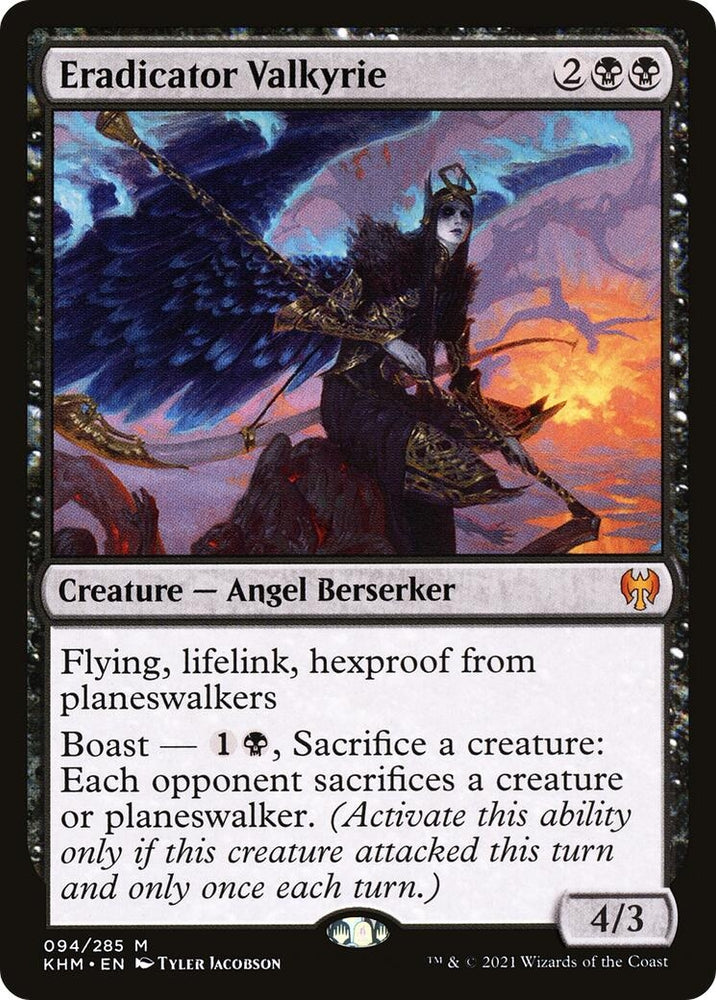 Image for Eradicator Valkyrie (94) [Kaldheim]