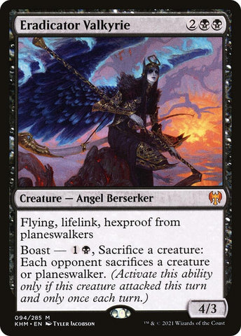 Image for Eradicator Valkyrie (94) [Kaldheim]