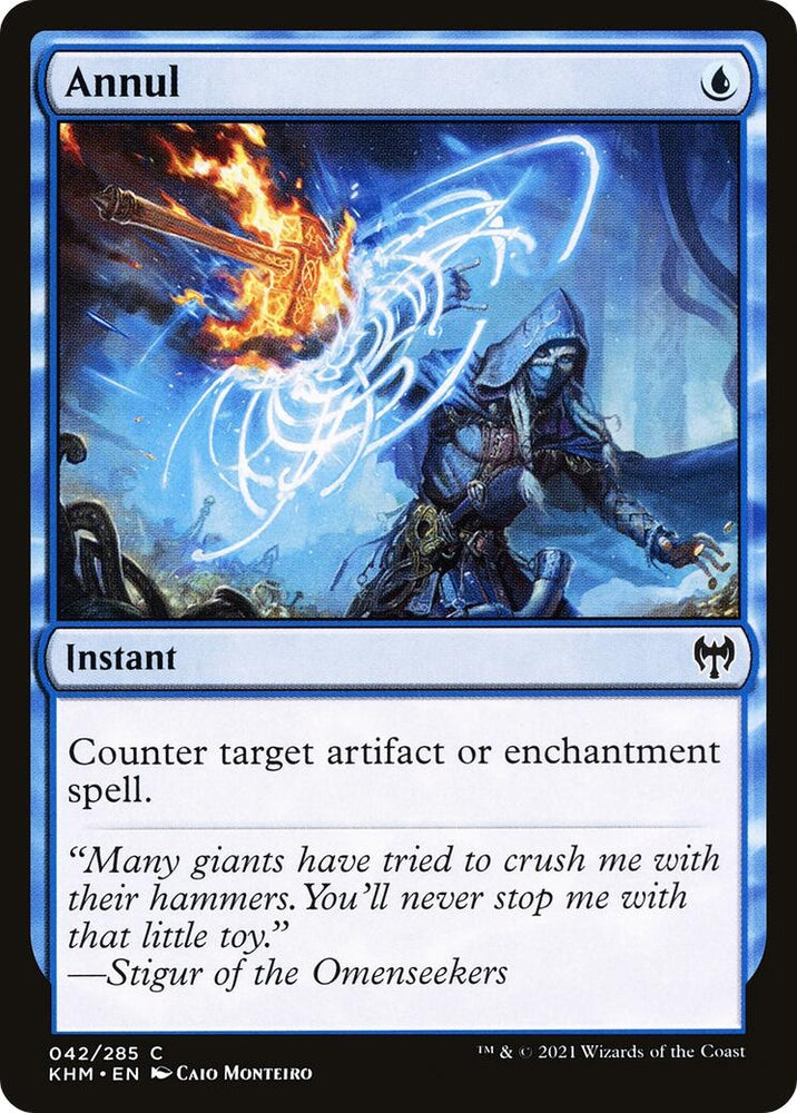 Image for Annul (42) [Kaldheim]