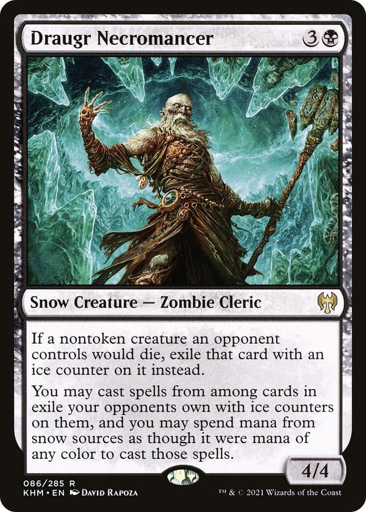 Image for Draugr Necromancer (86) [Kaldheim]