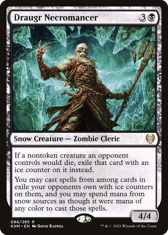 Image for Draugr Necromancer (86) [Kaldheim]