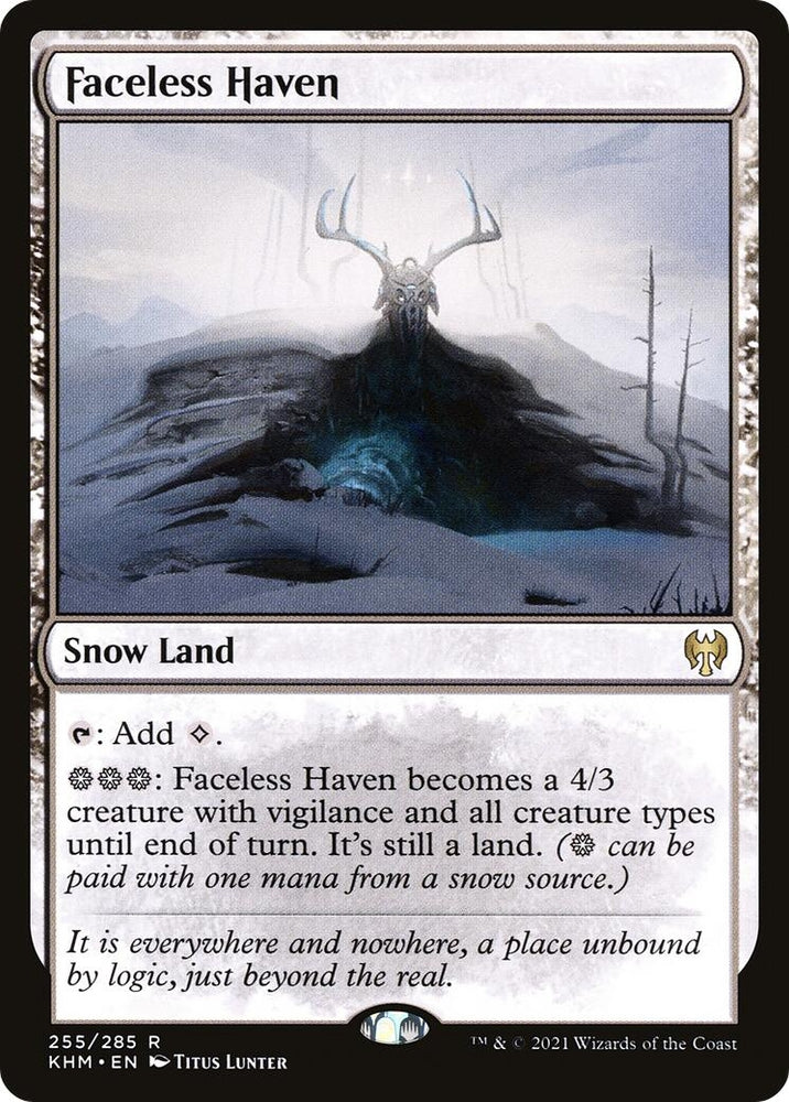 Image for Faceless Haven (255) [Kaldheim]