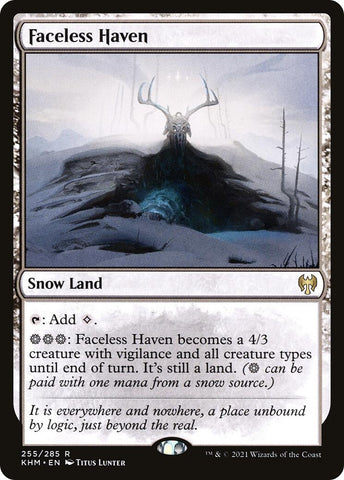 Image for Faceless Haven (255) [Kaldheim]