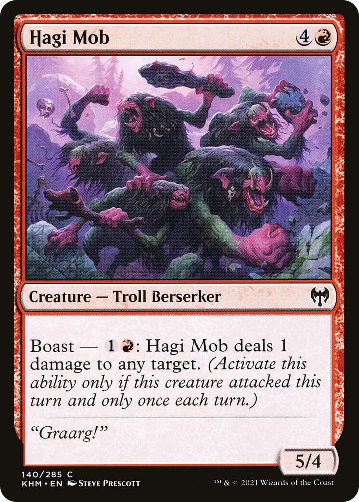 Image for Hagi Mob (140) [Kaldheim]