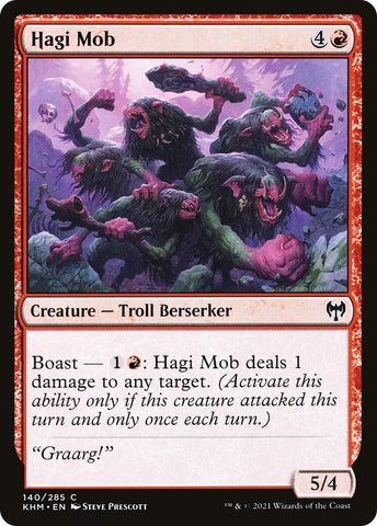 Image for Hagi Mob (140) [Kaldheim]