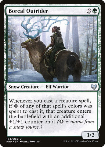 Image for Boreal Outrider (163) [Kaldheim]