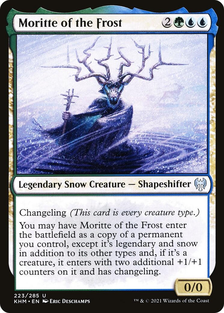 Image for Moritte of the Frost (223) [Kaldheim]