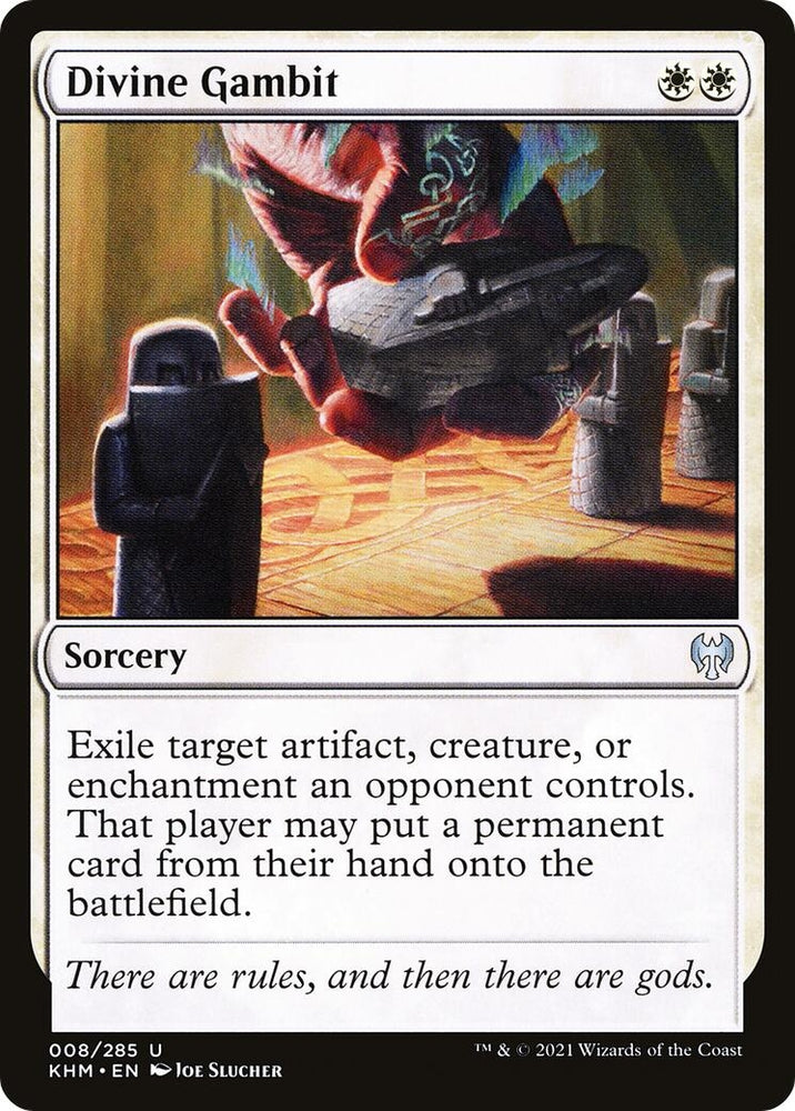 Image for Divine Gambit (8) [Kaldheim]