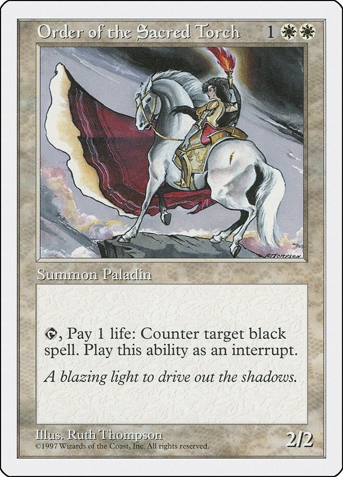 Image for Order of the Sacred Torch [Fifth Edition]