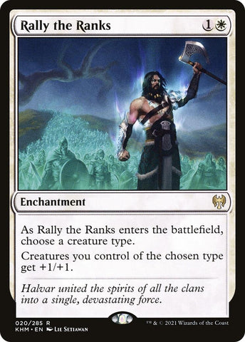 Image for Rally the Ranks (20) [Kaldheim]