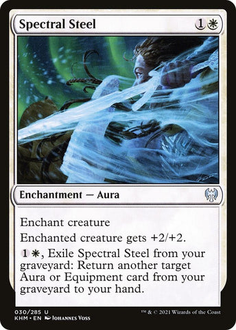 Image for Spectral Steel (30) [Kaldheim]