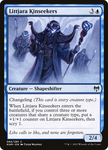 Image for Littjara Kinseekers (66) [Kaldheim]