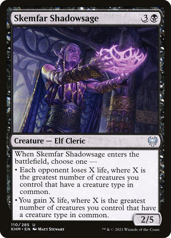 Image for Skemfar Shadowsage (110) [Kaldheim]