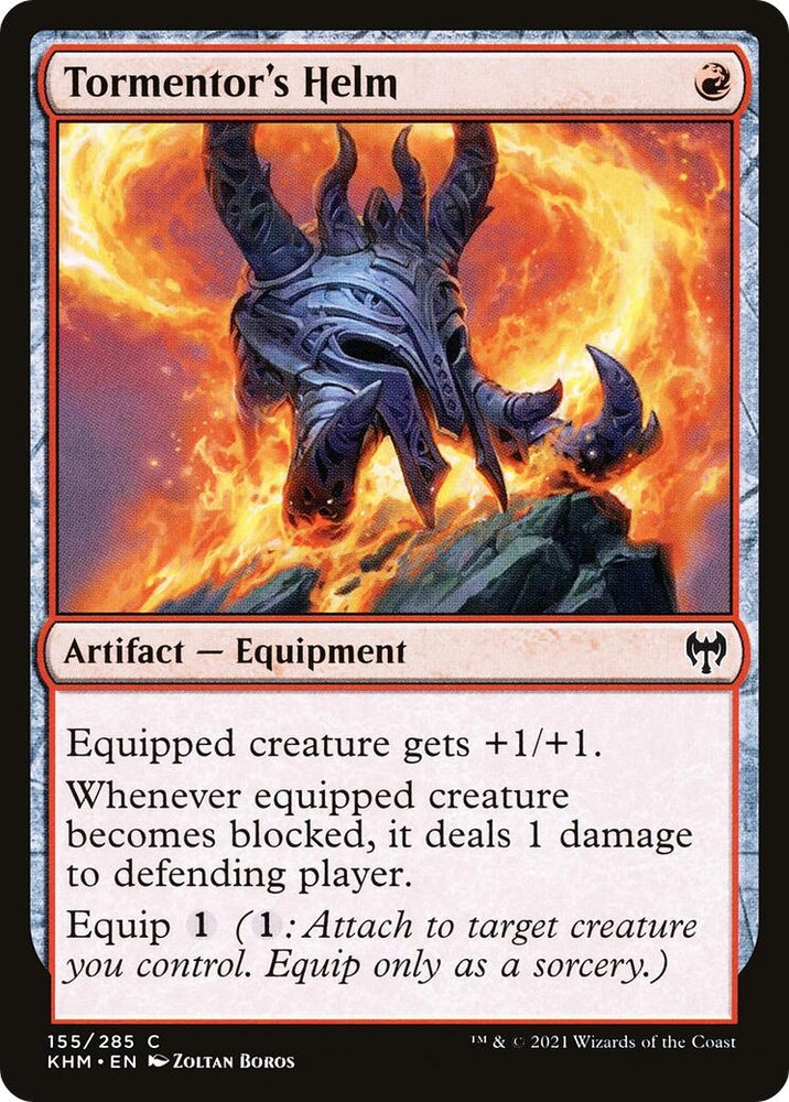 Image for Tormentor's Helm (155) [Kaldheim]