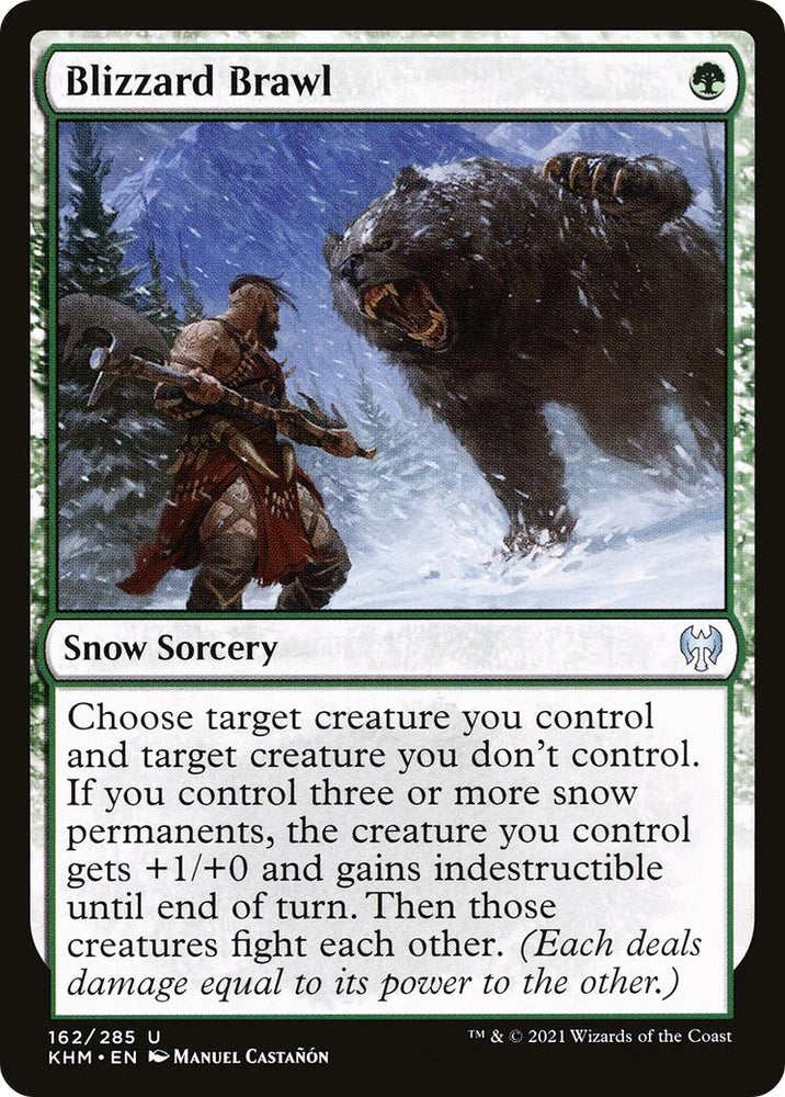 Image for Blizzard Brawl (162) [Kaldheim]