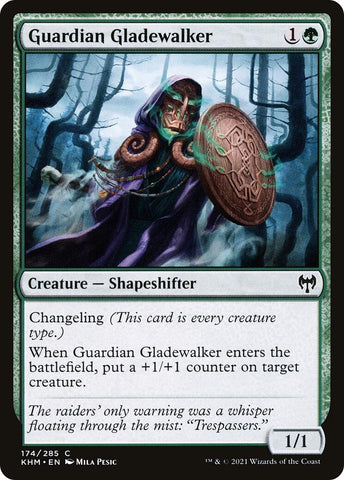 Image for Guardian Gladewalker (174) [Kaldheim]