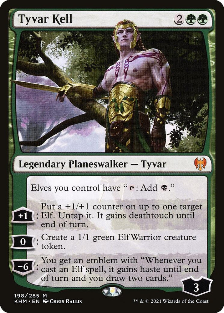 Image for Tyvar Kell (198) [Kaldheim]