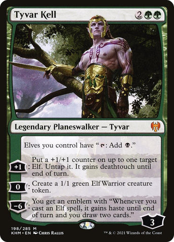 Image for Tyvar Kell (198) [Kaldheim]