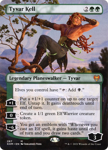 Image for Tyvar Kell (Borderless) (287) [Kaldheim]