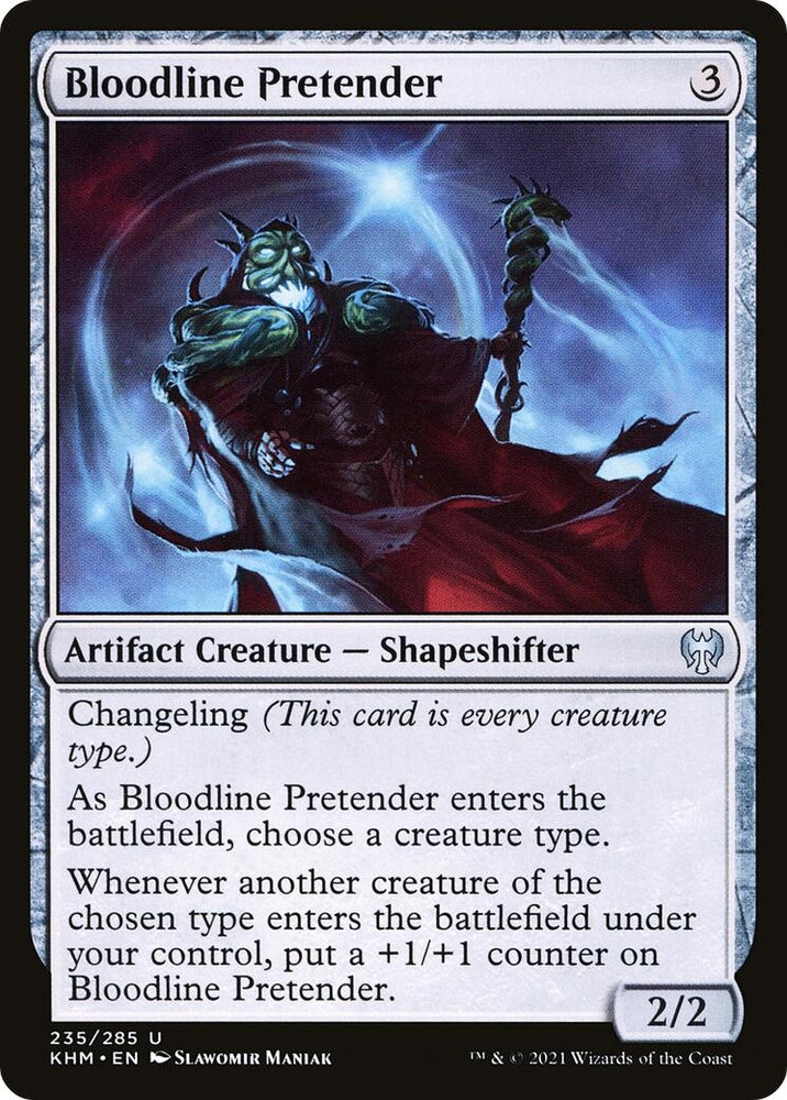 Image for Bloodline Pretender (235) [Kaldheim]
