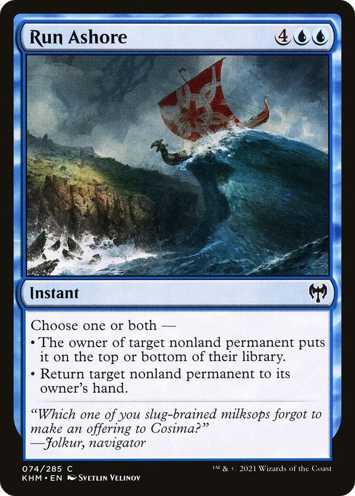 Image for Run Ashore (74) [Kaldheim]