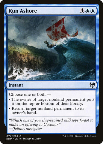 Image for Run Ashore (74) [Kaldheim]