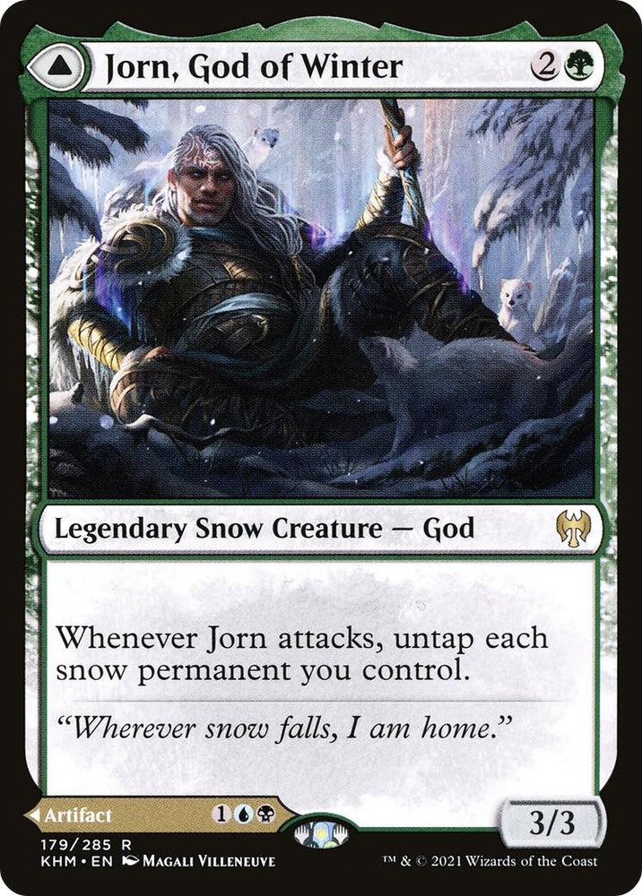 Image for Jorn, God of Winter (179) [Kaldheim]