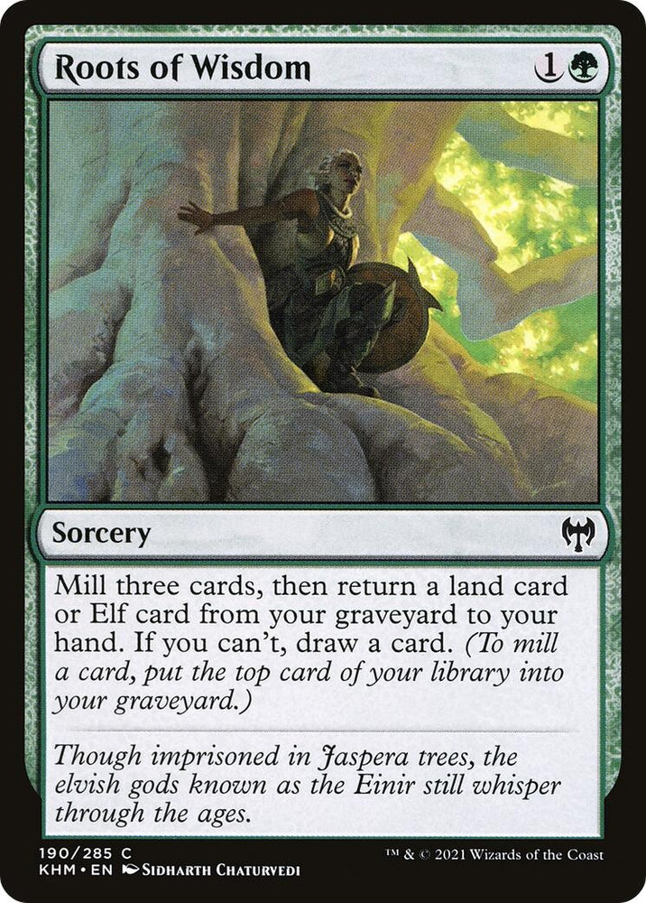 Image for Roots of Wisdom (190) [Kaldheim]