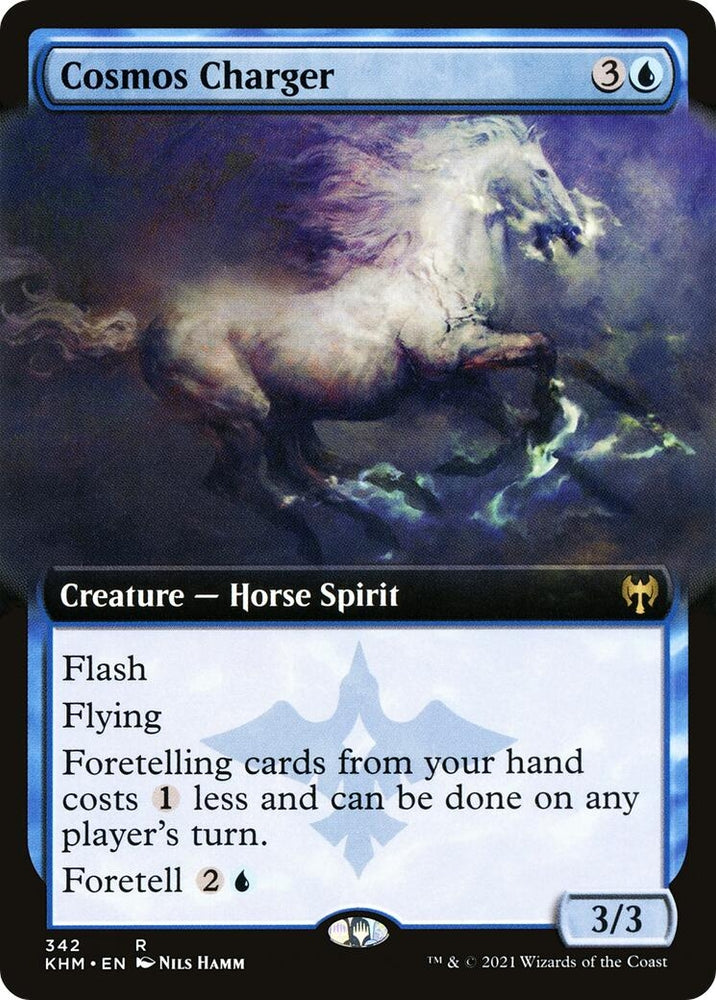 Image for Cosmos Charger (Extended Art) (342) [Kaldheim]
