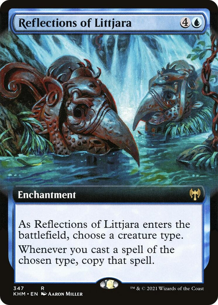 Image for Reflections of Littjara (Extended Art) (347) [Kaldheim]
