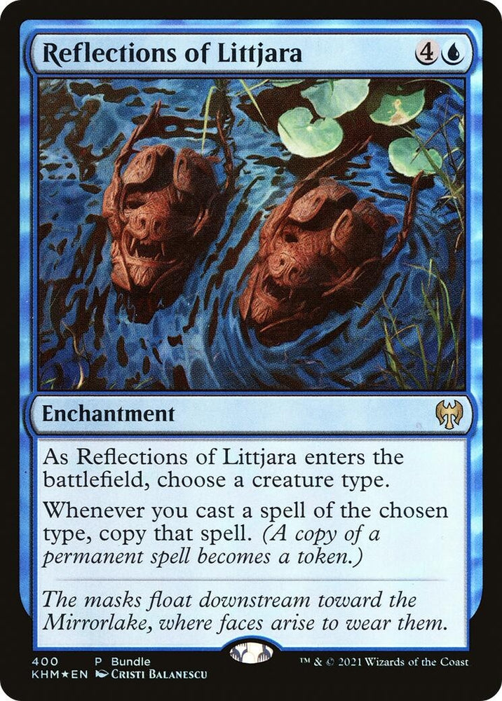 Image for Reflections of Littjara (KHM Bundle) (400) - Magic: The Gathering
