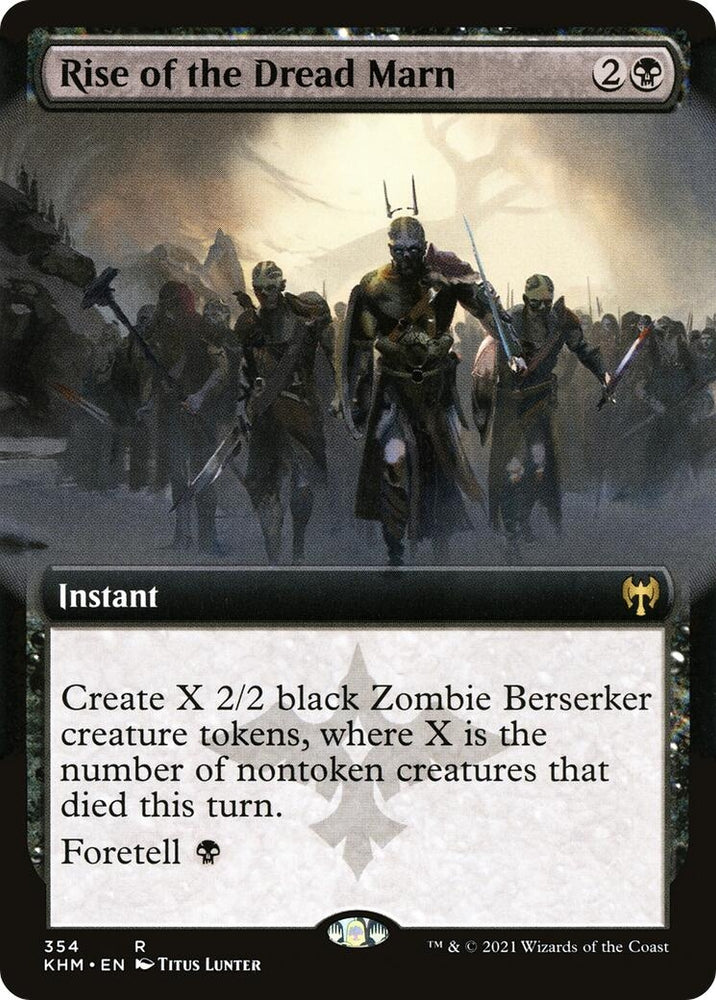 Image for Rise of the Dread Marn (Extended Art) (354) [Kaldheim]