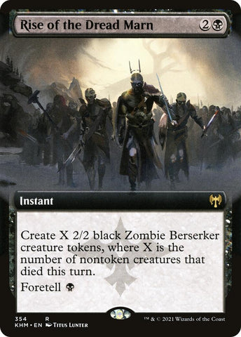 Image for Rise of the Dread Marn (Extended Art) (354) [Kaldheim]
