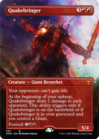 Image for Quakebringer (Borderless) (297) [Kaldheim]
