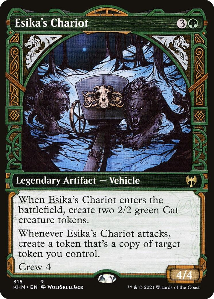 Image for Esika's Chariot (Showcase) (315) [Kaldheim]