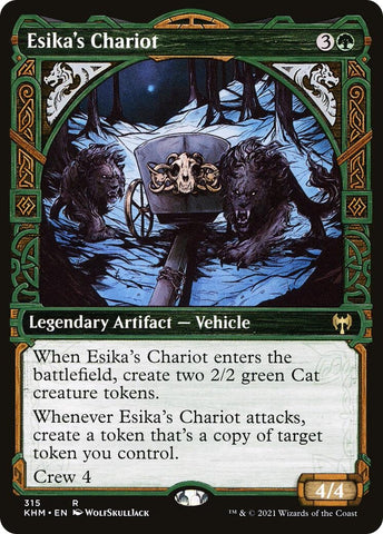 Image for Esika's Chariot (Showcase) (315) [Kaldheim]