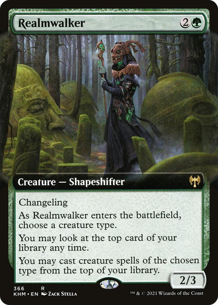 Image for Realmwalker (Extended Art) (366) [Kaldheim]